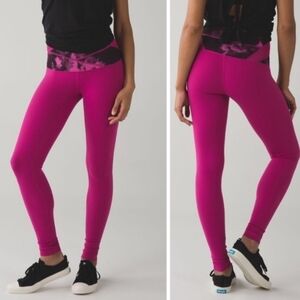 lululemon athletica Pink Leggings